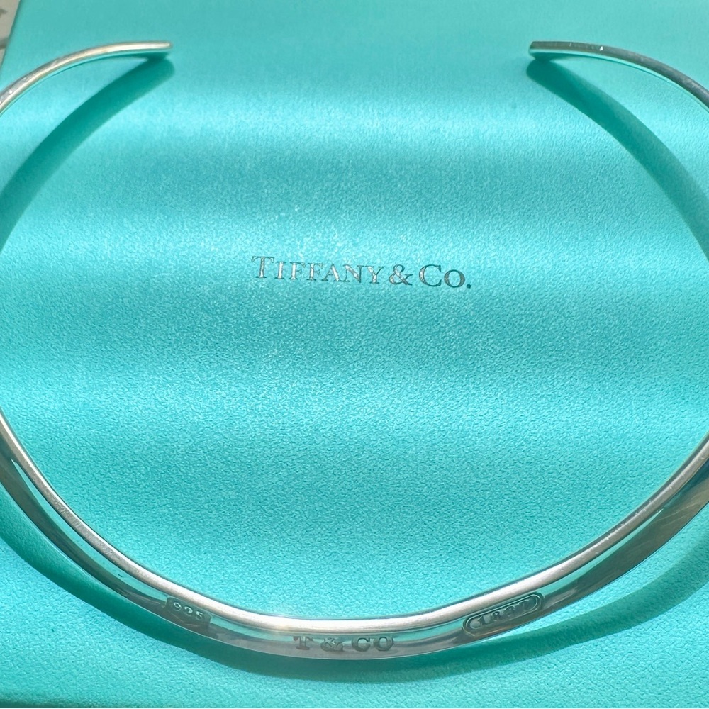 TIFFANY & CO. 1837 COLLAR NECKLACE IN STERLING SILVER